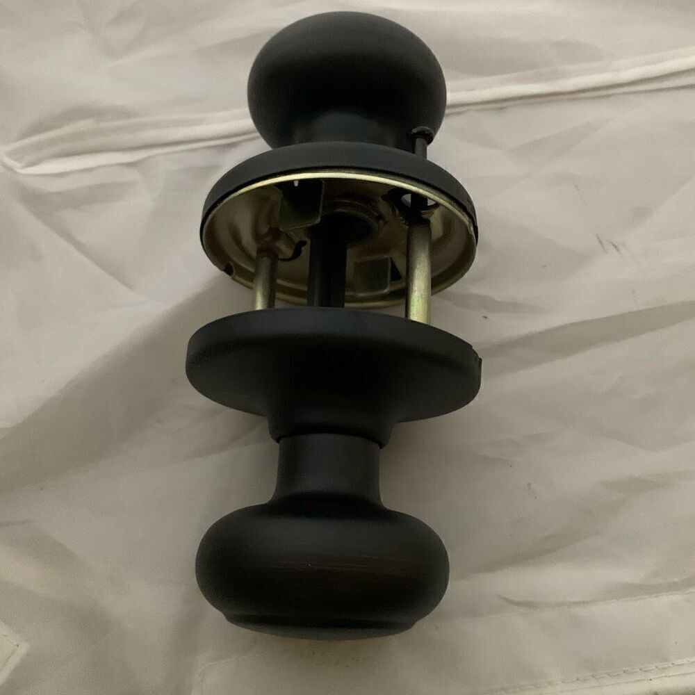 Kwikset Cove/Hall Closet Knob In Venetian-Knobs Only *New*